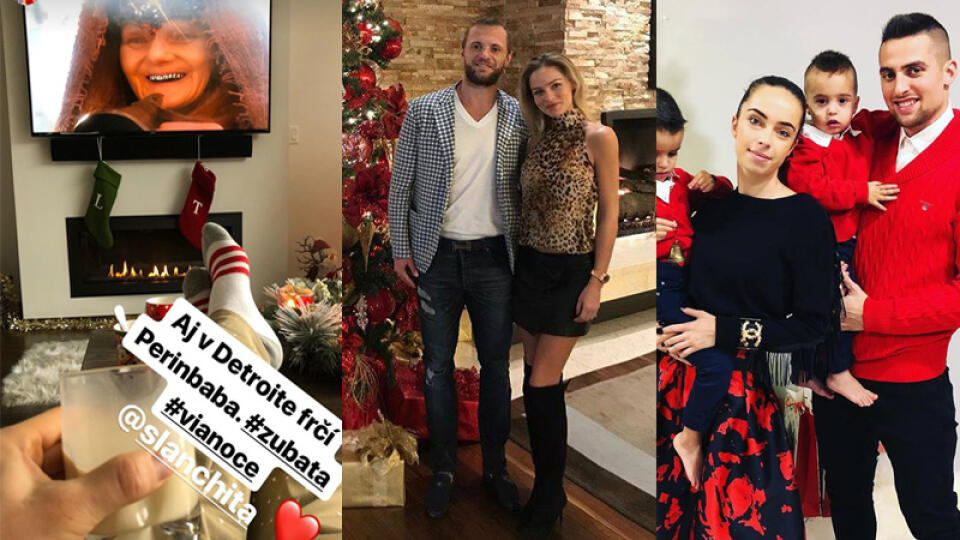 Vianoce športovcov boli pestré.