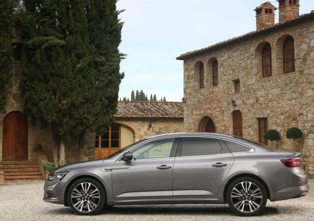 Test Renault Talisman 1,6 dCI: Ako jazdí s malým dieselom