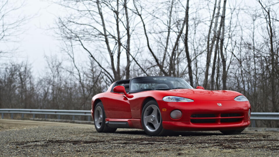 Krasnodarskiy,Region,,Russia,-,February,1:,Dodge,Viper,Photo,Session