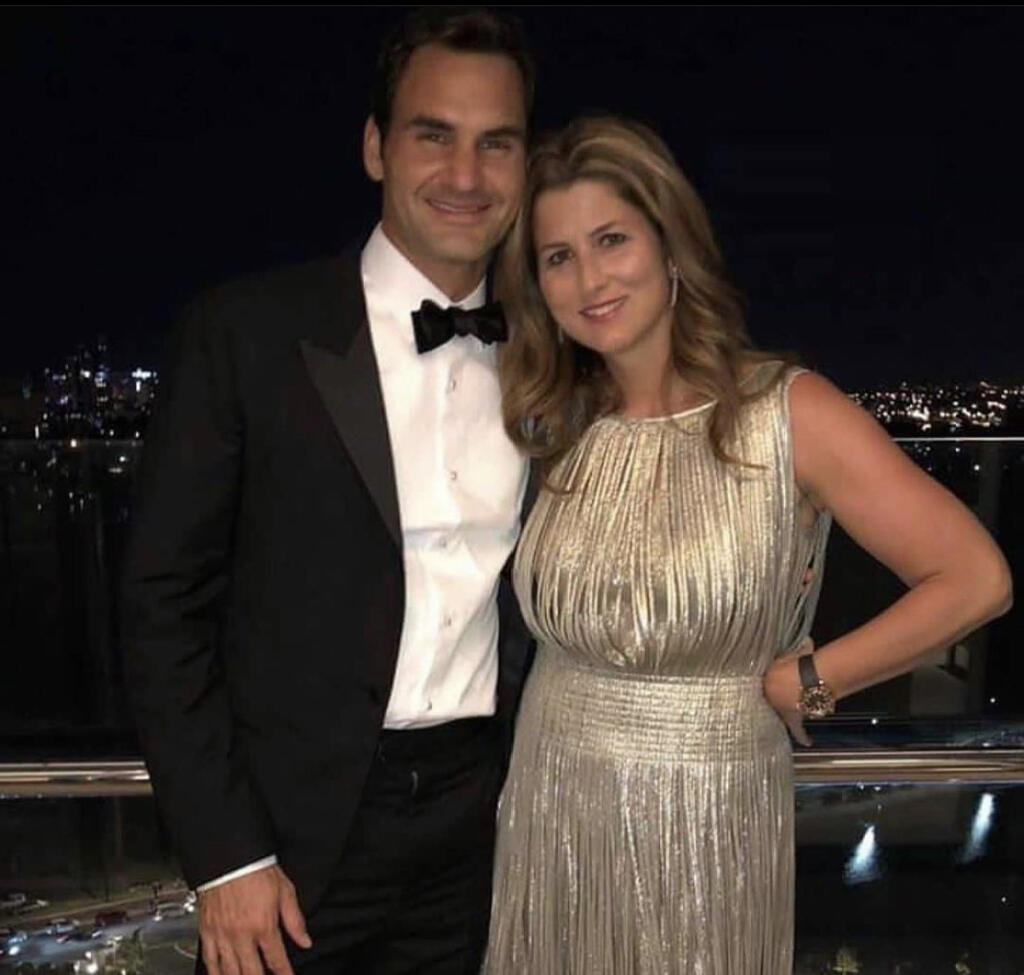Federer má so slovenskou manželkou štyri deti.