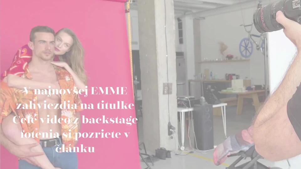 TEASER: Adam Bardy s rodinkou na EXKLUZÍVNOM fotení do novej EMMY!