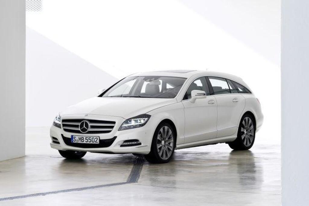 TREND test Mercedes-Benz CLS 350 CDI BE Shooting Brake