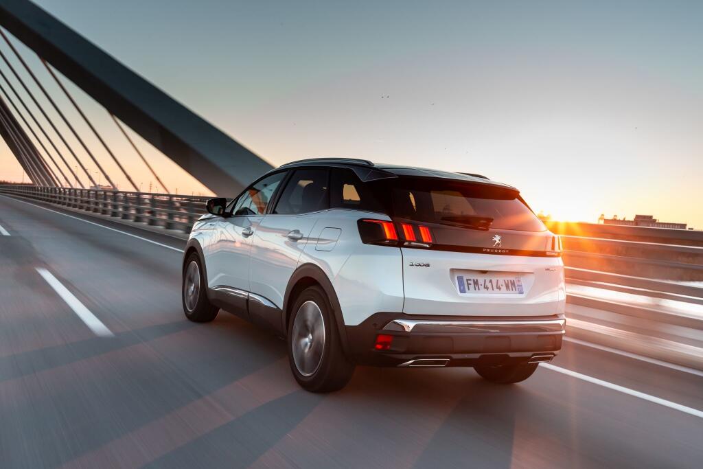 Peugeot 3008 Hybrid4.