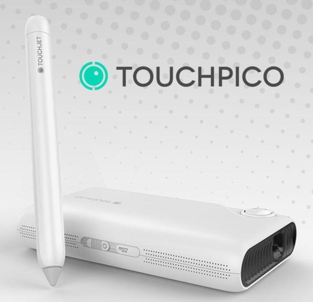 TouchPico: Ako sa robí z betónovej steny dotyková obrazovka