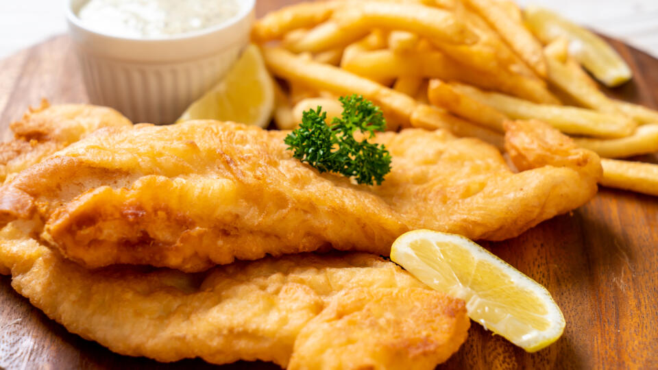 Fish,And,Chips,With,French,Fries,-,Unhealthy,Food