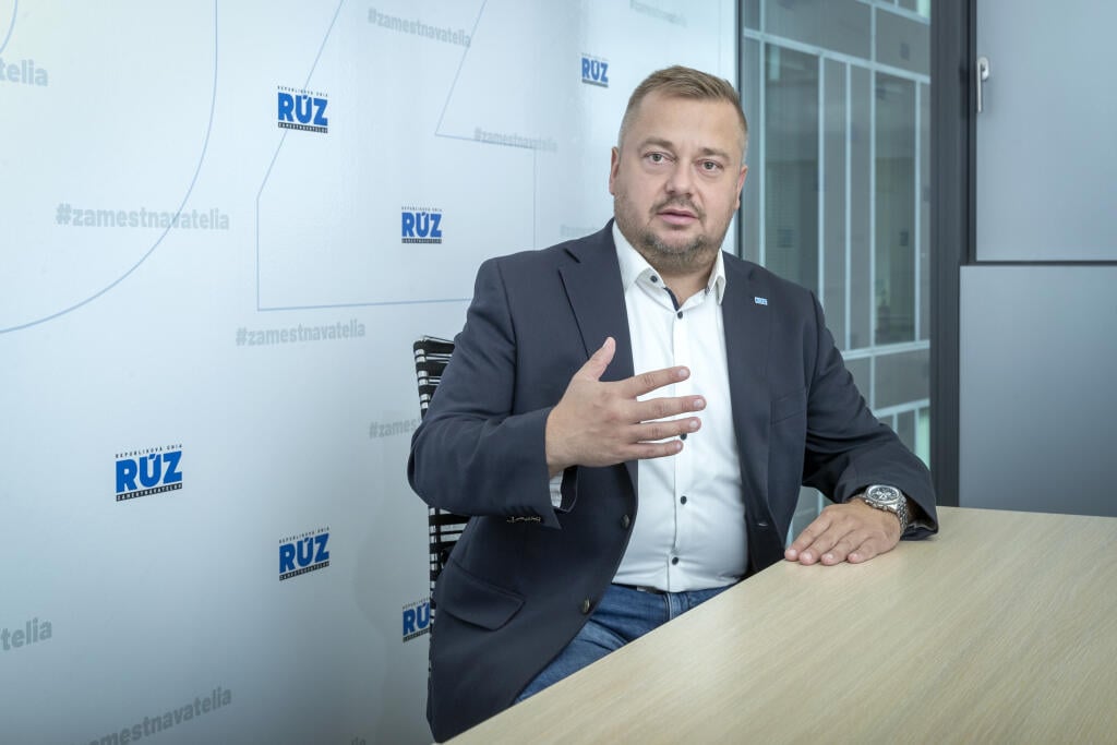 Martin Hošták, tajomník Republikovej únie zamestnávateľov