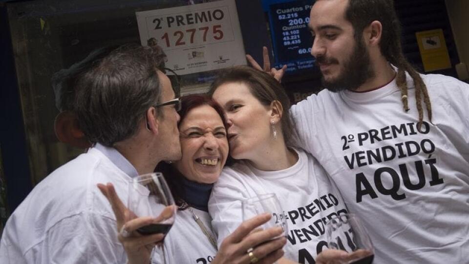 Tohtoročná španielska vianočná lotéria má už svojich výhercov.