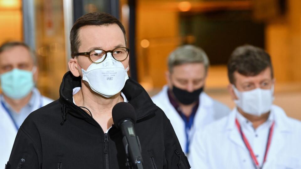 Poľský premiér Mateusz Morawiecki