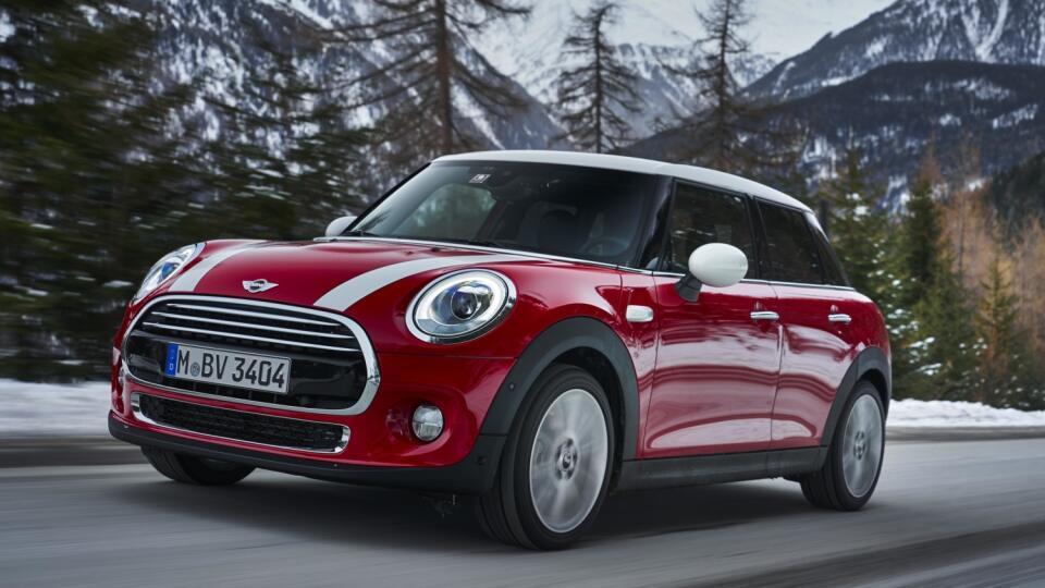 Mini Cooper s novou prevodovkou