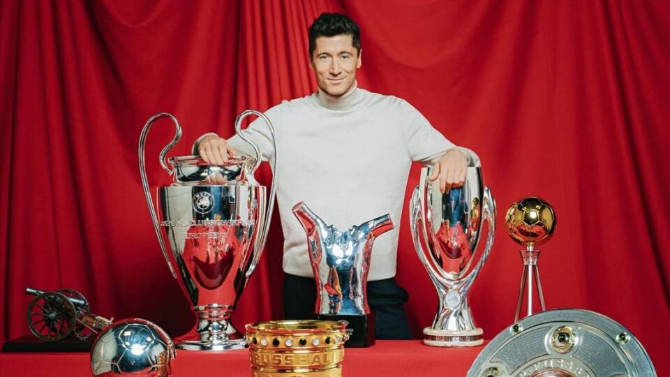 Robert Lewandowski mal v roku 2020 naozaj plodnú sezónu.