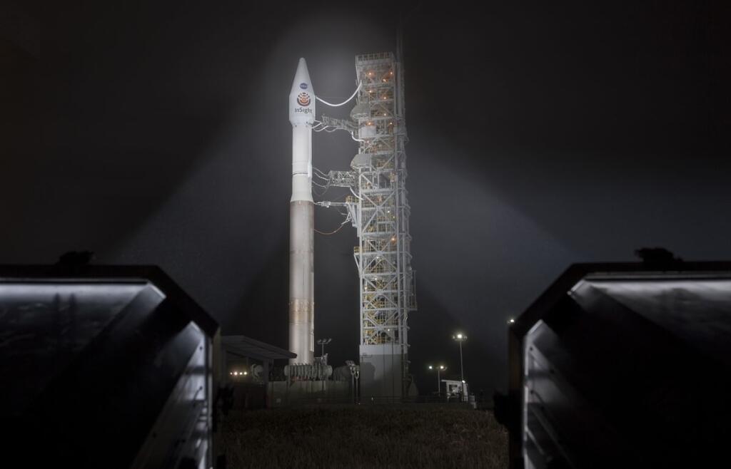 NASA poslala na Mars robotickú sondu, ktorá preskúma vnútro planéty