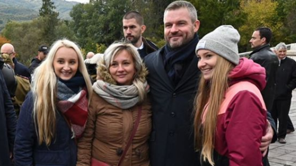 Premiér Peter Pellegrini sa vo Svidníku stretol s množstvom svojich fanúšikov.