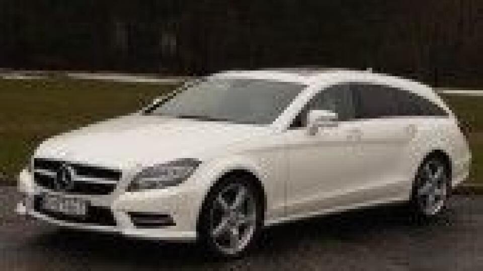 ikona Test Mercedes CLS Shooting Brake