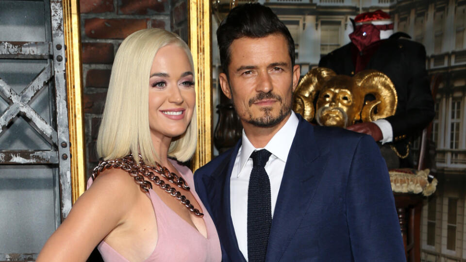 Katy Perry a Orlando Bloom