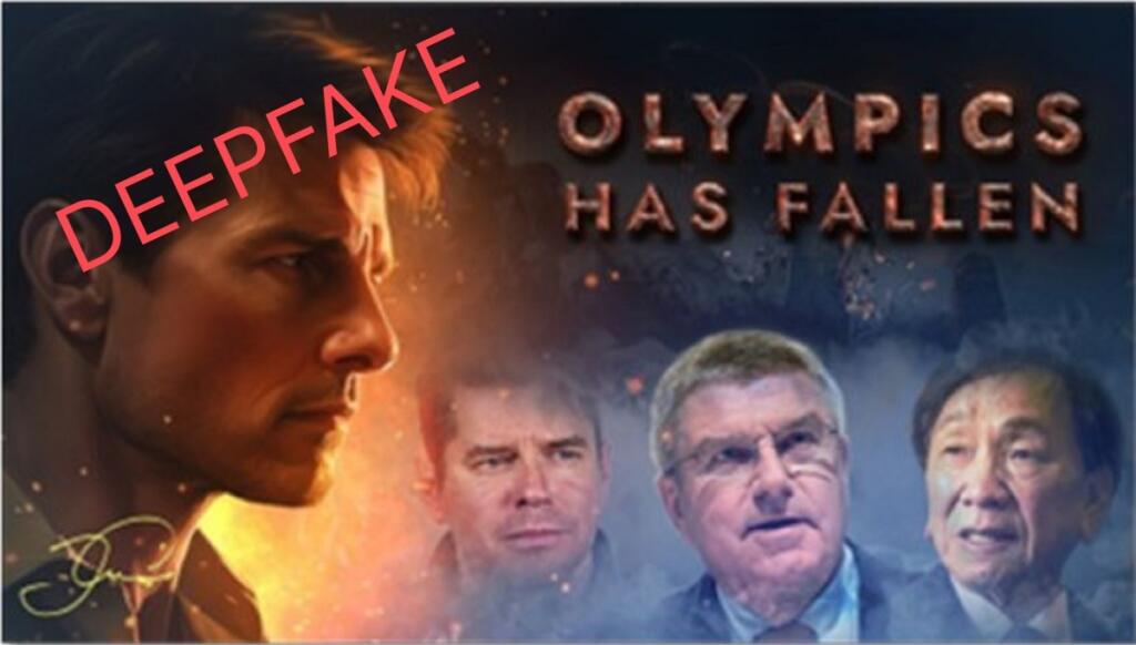 Ruská propaganda OH Paríž 2024