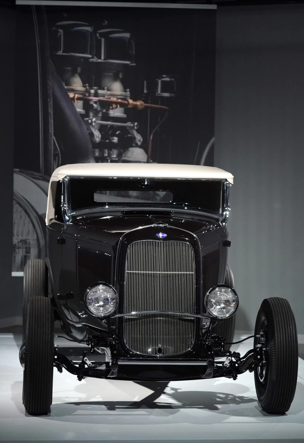 1932 Ford Roadster ‘Blackjack’