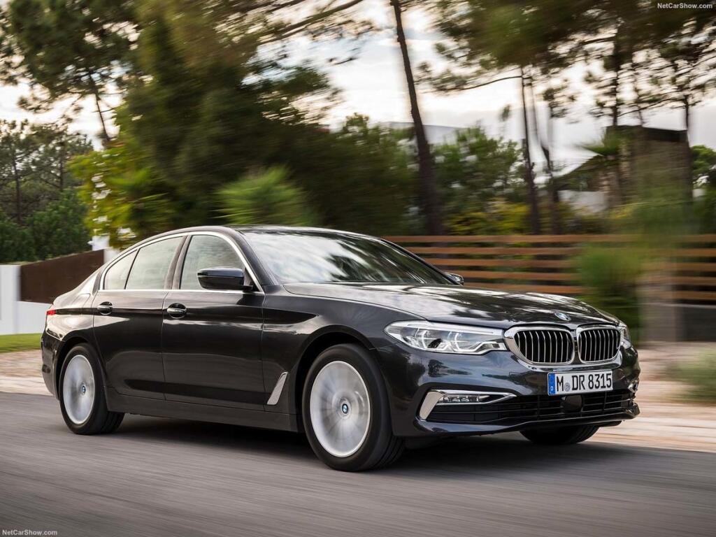 BMW 520d Efficient Dynamics Edition