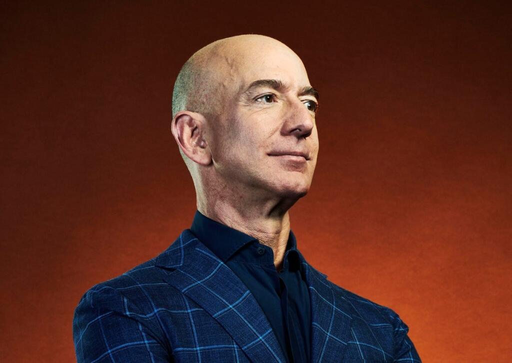 Zakladateľ spoločnosti Amazon a najbohatší človek na svete Jeff Bezos by možno mimoriadne zdanenie ani nepocítil. Jeho majetok sa odhaduje na 188 miliárd dolárov.