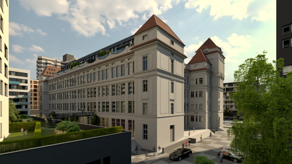 Danubius Lofts: V historickej továrni Cvernovka vzniknú moderné lofty s originálnymi architektonickými prvkami a veľkoformátovými oknami.