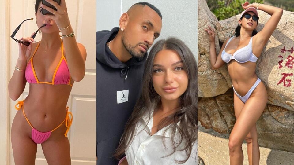 Nick Kyrgios zapíjal smútok po prehre vo finále Wimbledonu.