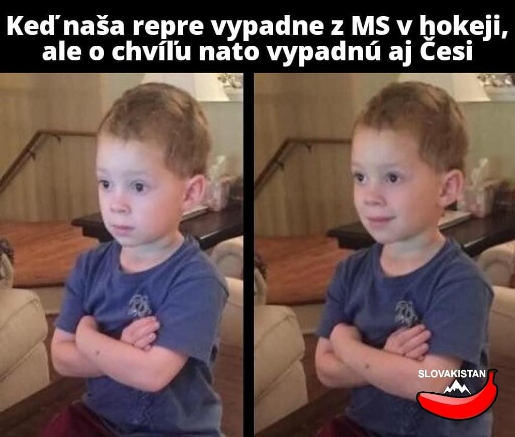 Krutý debakel Slovenska vo štvrťfinále od USA a koniec na majstrovstvách sveta už tradične vystriedala poriadna dávka vtipov, v ktorých to schytali nielen naši hokejisti.