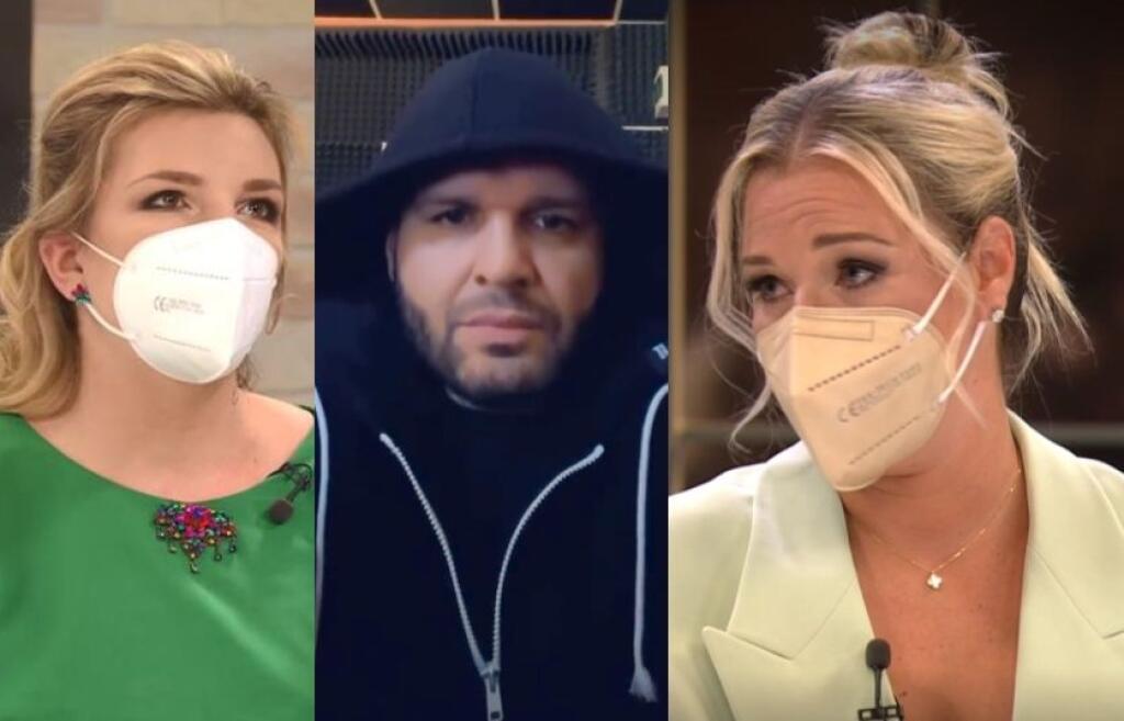 Do konfliktu medzi Simonou a Dominikou sa zapojil aj Rytmus.