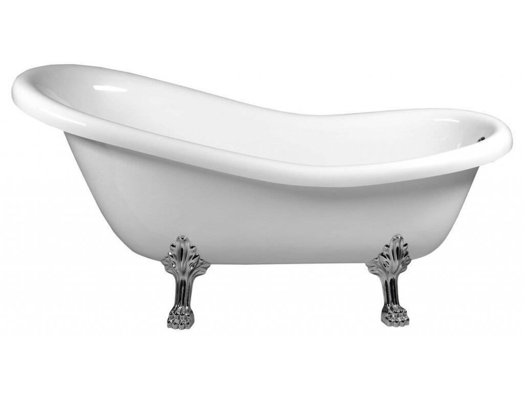 1. RETRO voľne stojaca vaňa, www.aquaplace.sk, 1 116 €
