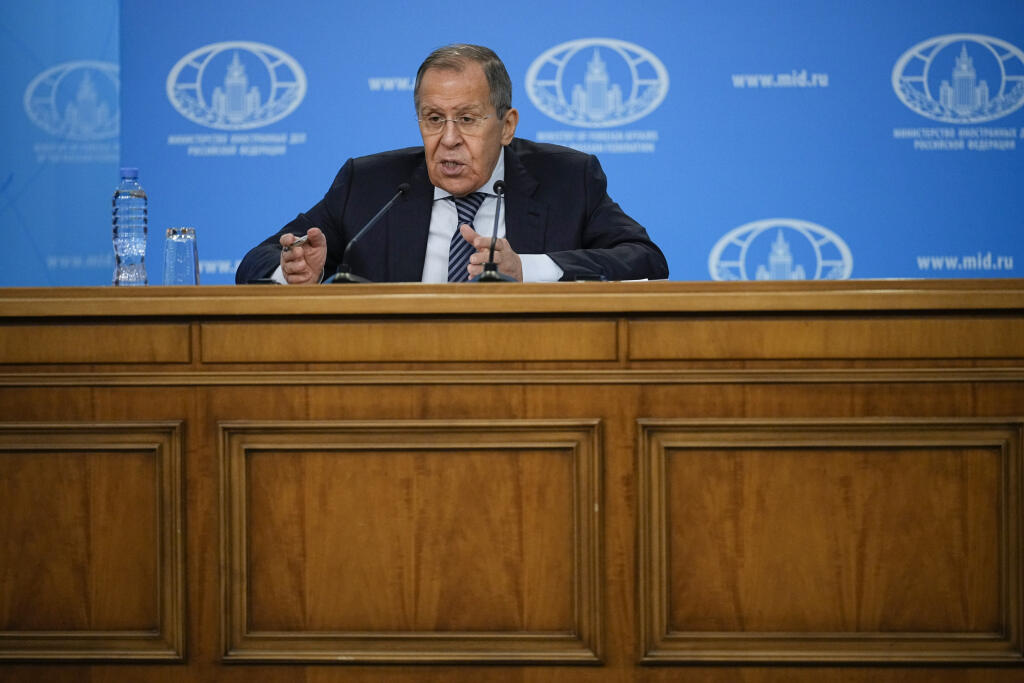 Ruský minister zahraničných vecí Sergej Lavrov