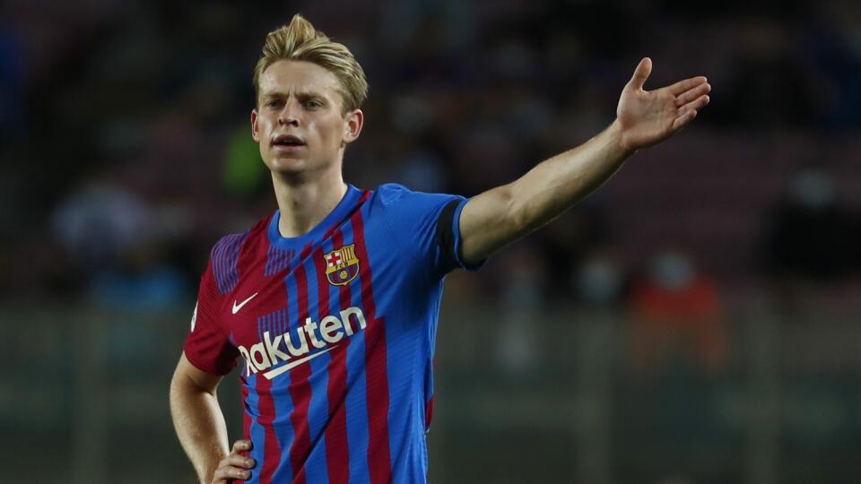 EBE 48 Barcelona - Na snímke holandský stredopoliar Barcelony Frenkie de Jong.