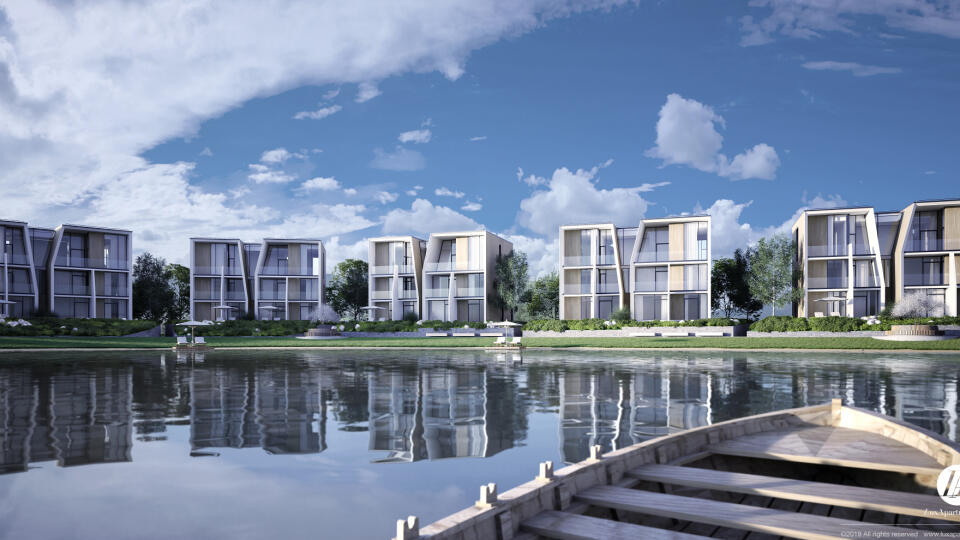 Apartmány v Penati Golf Resorte