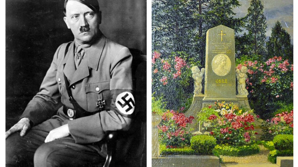 Hitler mal k svojej neteri príliš blízko. 