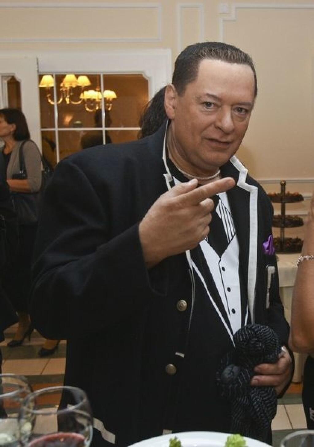 Peter Justin Topoľský na snímke z novembra 2013.