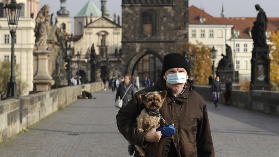 Česko lockdown, Praha