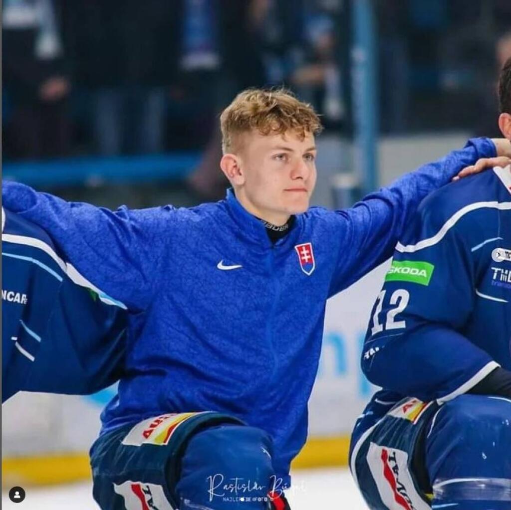 Adam Sýkora patrí k našim najtalentovanejším slovenským hokejistom.