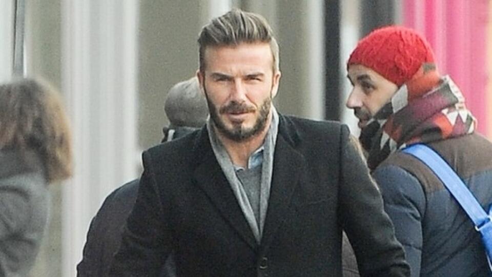 David Beckham vždy dbal na imidž zvodcu