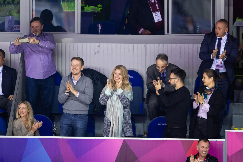 Domáce MS v hokeji si nenechala ujsť ani prezidentka Zuzana Čaputová, konkrétne sledovala zápas Slovenska proti Nemecku, ktorý poriadne prežívala.