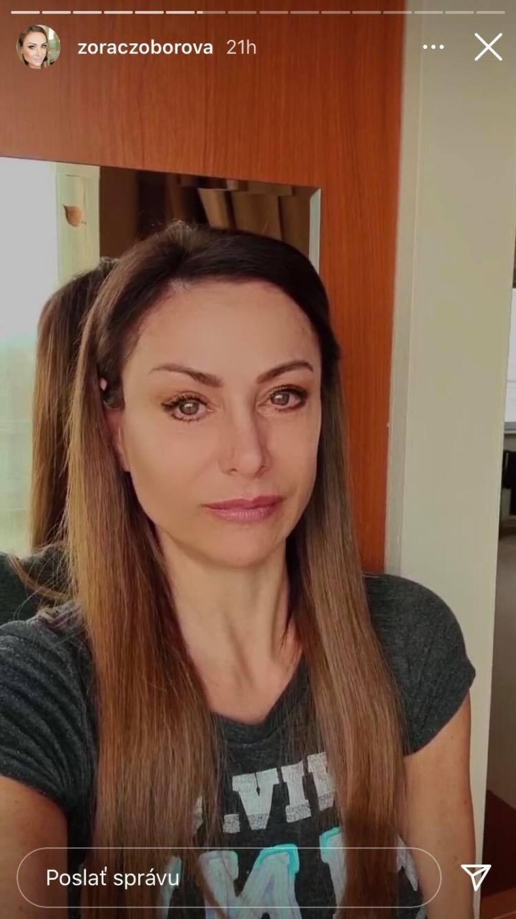 Zora Czoborová prežíva veľký smútok.