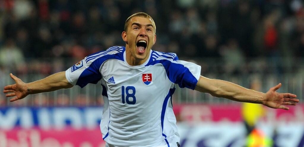 Erik Jendrišek odohral v drese slovenskej reprezentácie 37 zápasov.