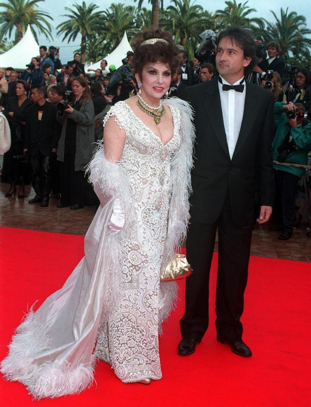 Gina Lollobrigida v staršom veku