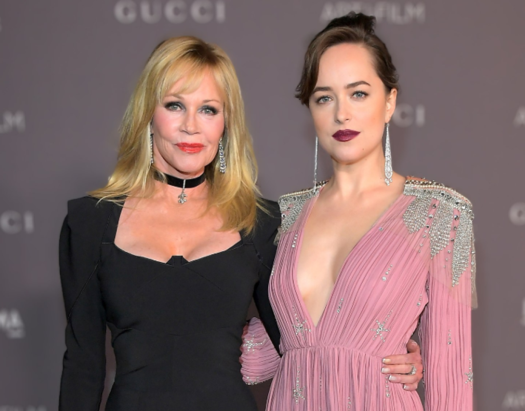 Melanie Griffith s dcérou Dakotou Johnson