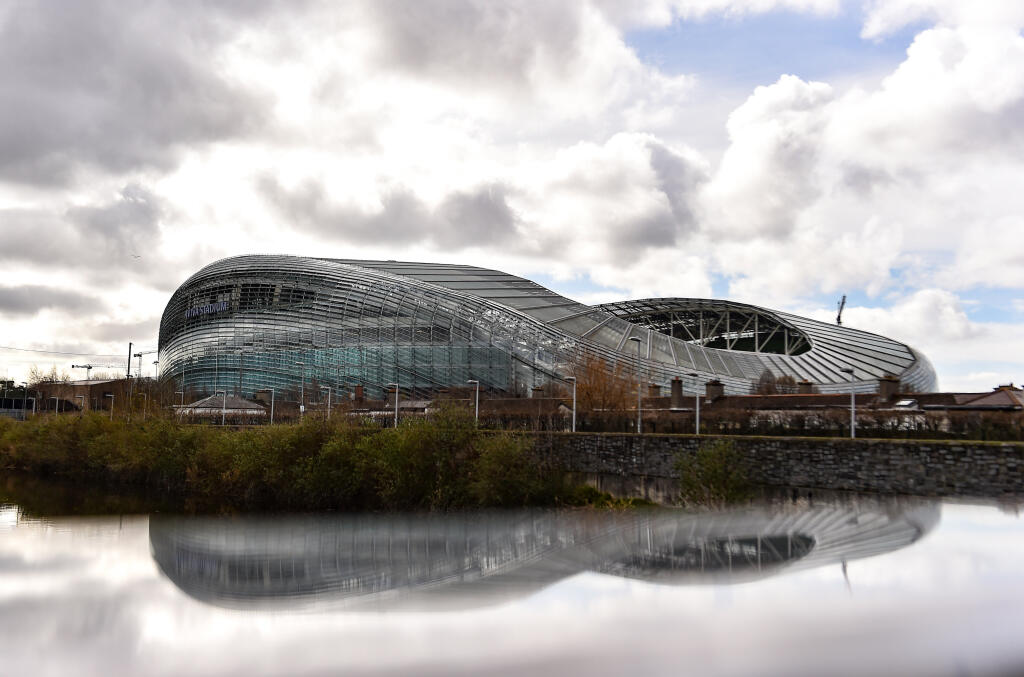 Zápasy ME v Dublin Arene sú ohrozené.