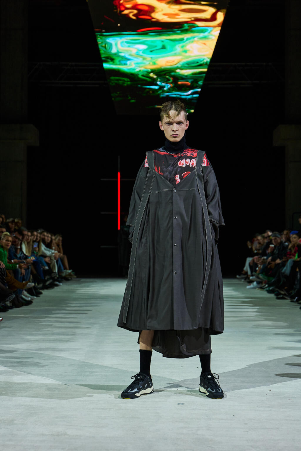 Terézia Feňovčíková so značkou freier na Fashion LIVE 2022.
