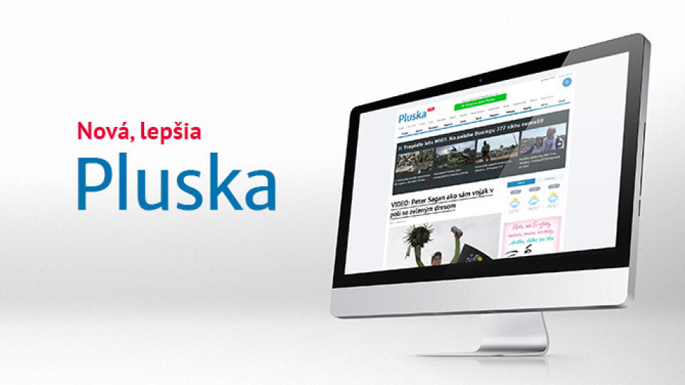 Novú tvár Pluska.sk si zamilujete.