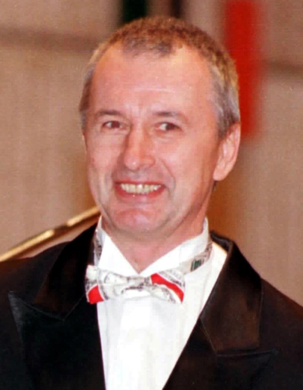 Známy hudobník Braňo Hronec na archívnej fotke z roku 1988