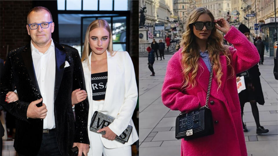 Najstaršia dcéra Borisa Kollára (53) Alexandra (18) sa na Instagrame pochválila kabelkou prestížnej francúzskej značky Chanel Boy Bag. Podľa fotografie sa zdá, že blondínka si zaobstarala strednú čiernu verziu z pytónej kože, ktorá stojí približne šesťtisíc eur.