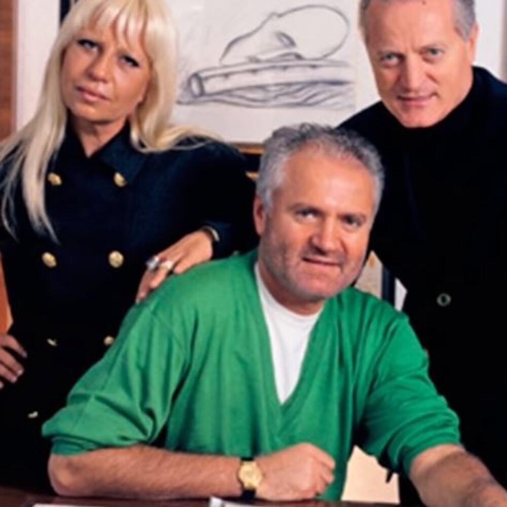 Donatella Versace.