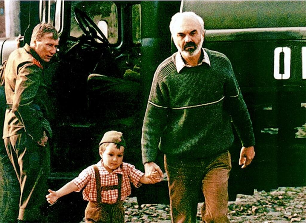 Svěrák vo filme Kolja.