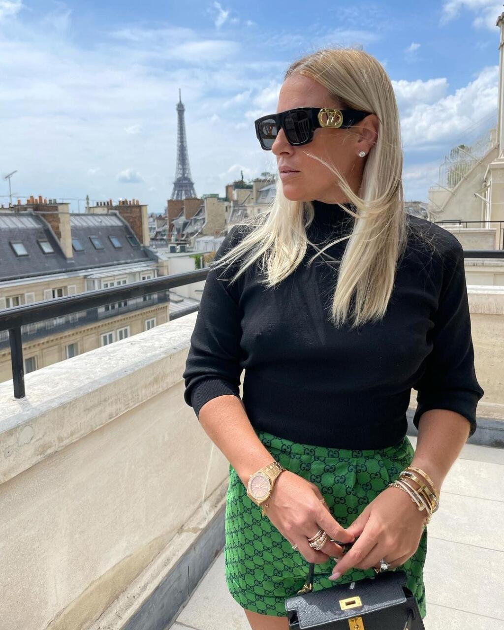 Dominika Cibulková v Paríži.