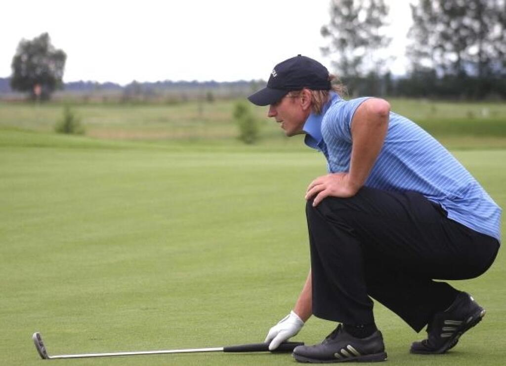Peter Bondra je náruživý golfista.