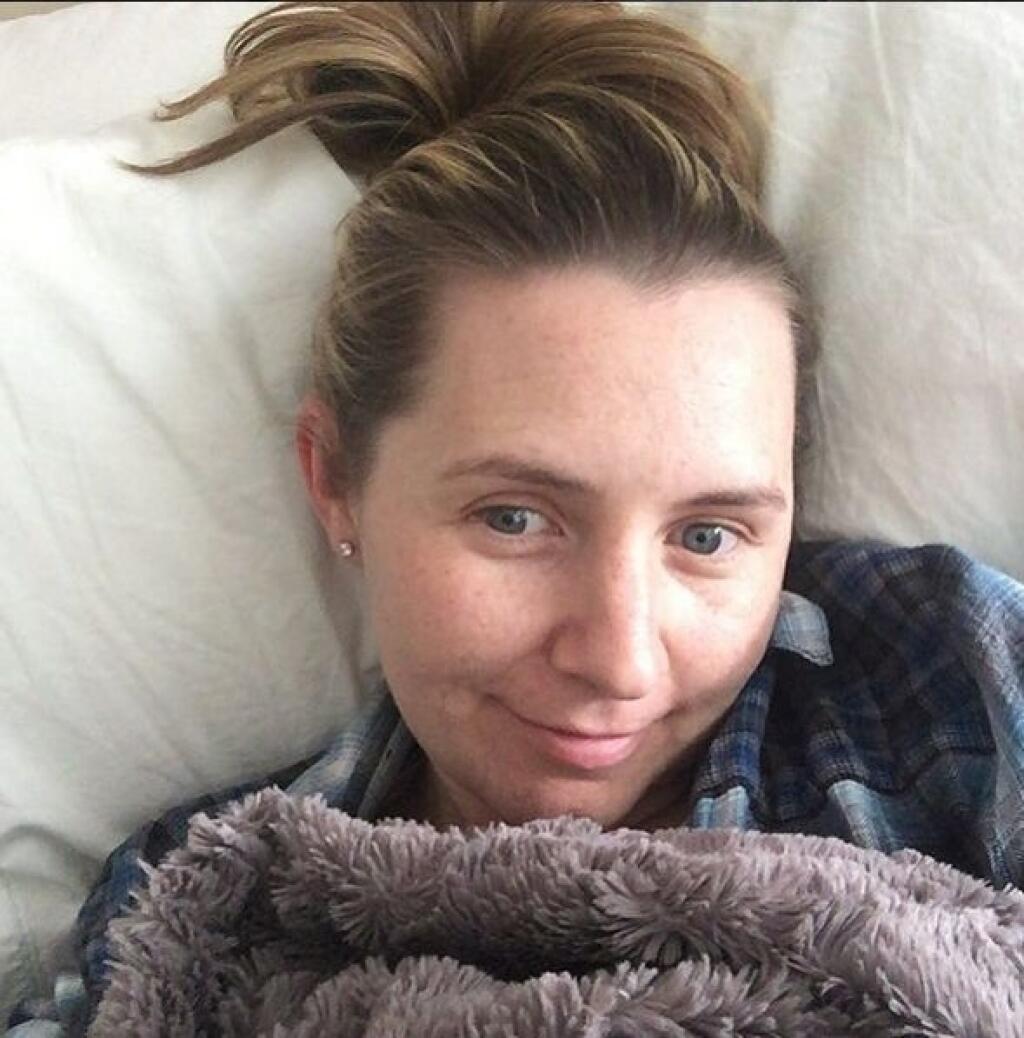 Seriálová Lucy zverejnila fotku bez mejkapu.